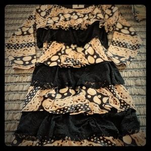 🍃Dainty Jewell's Ruffle Dress🍃